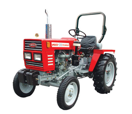 1 Tractor de ruedas 18-25HP