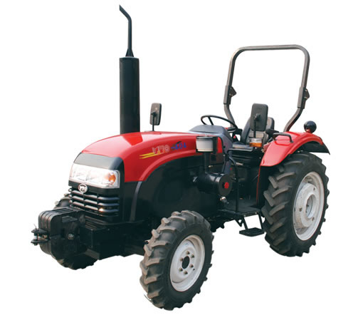 4 Tractor de ruedas 40-55HP