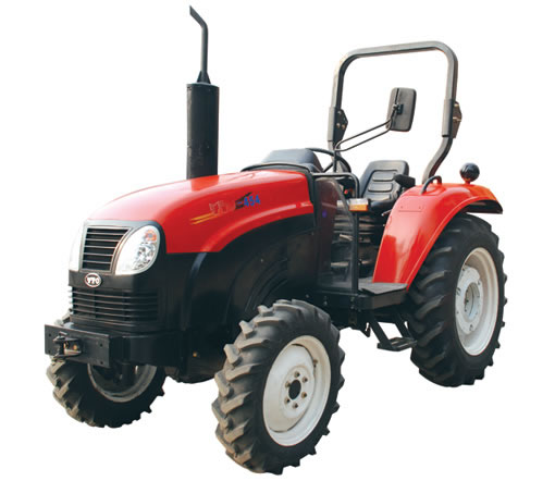 4 Tractor de ruedas 40-55HP