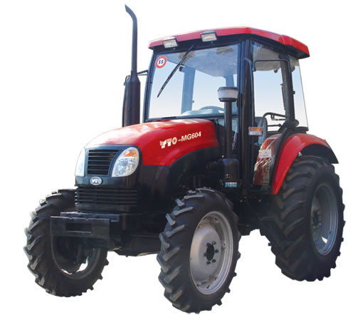 5 Tractor de ruedas 60-70HP