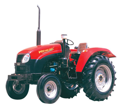 5 Tractor de ruedas 60-70HP