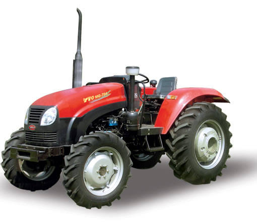 5 Tractor de ruedas 60-70HP