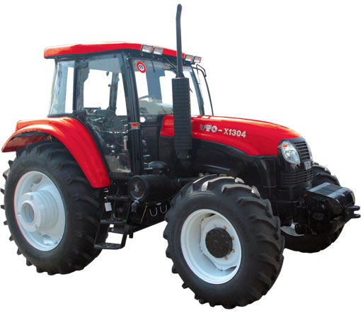7 Tractor de ruedas 100-130HP