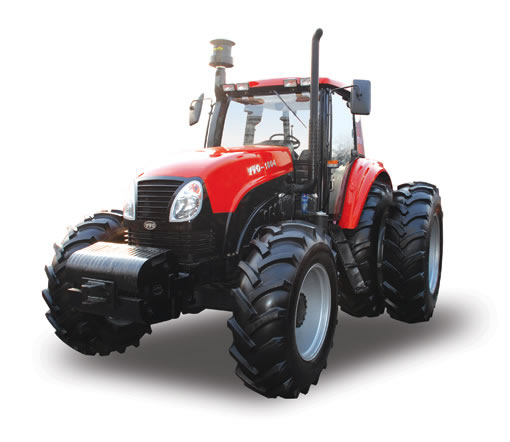 8 Tractor de ruedas 160-180HP